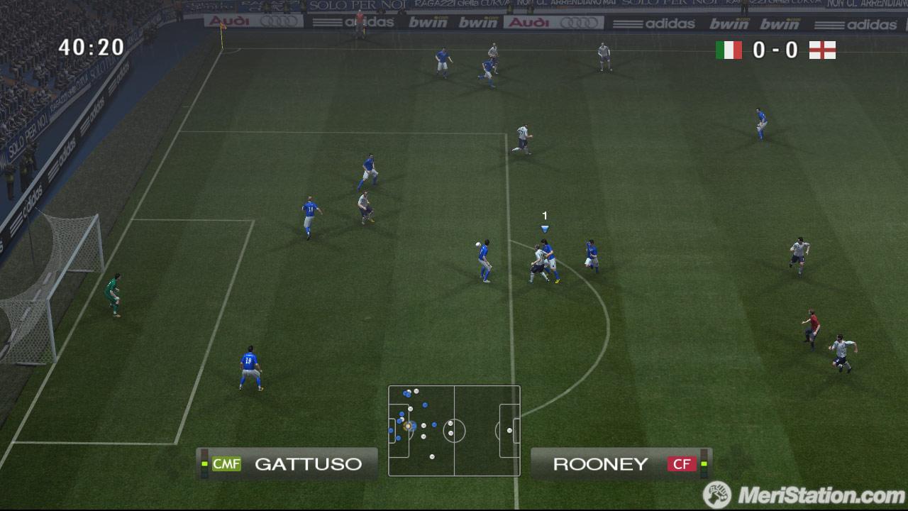 Pro Evolution Soccer 2009 (Xbox 360)